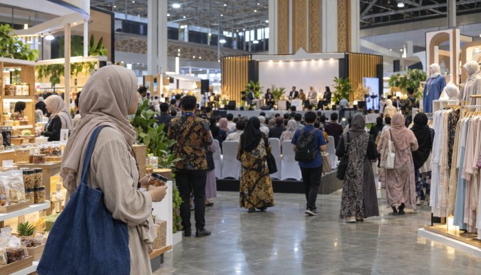 Rp499,75 miliar mengalir ke UMKM dan startup halal—dampaknya belum terukur