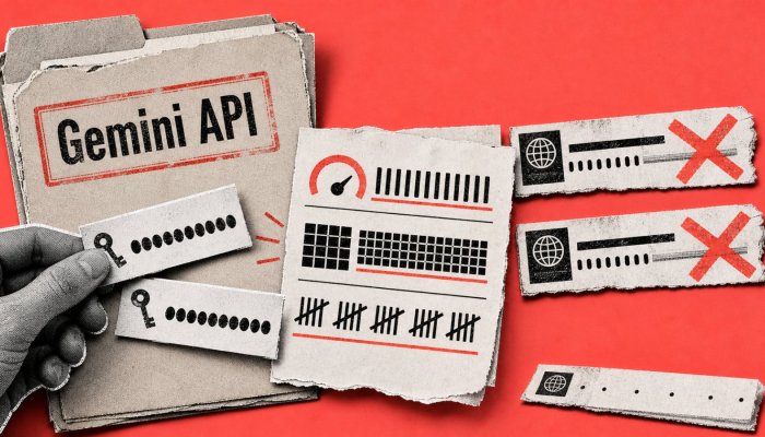 Lỗi 429 Gemini API: đổi API key không làm hạn mức quay về 0