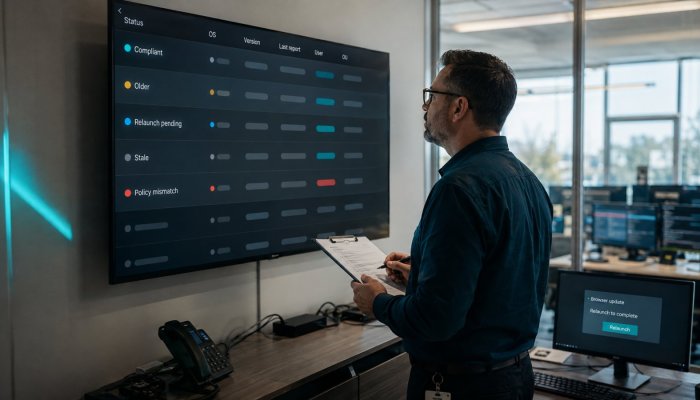 Chrome Checks Every Five Hours—Your Fleet Can Still Miss the Fix