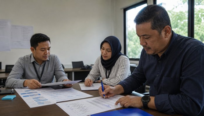 Pelatihan AI sekali jalan mudah gagal—bangun program bertingkat