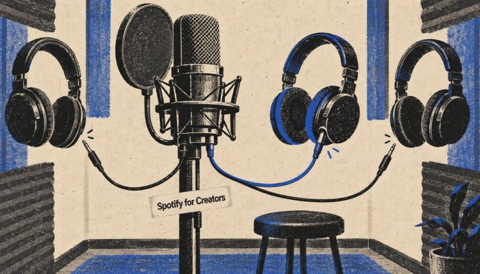 PodbeanかSpotify for Creatorsか、無料の代わりに配信作業が増える