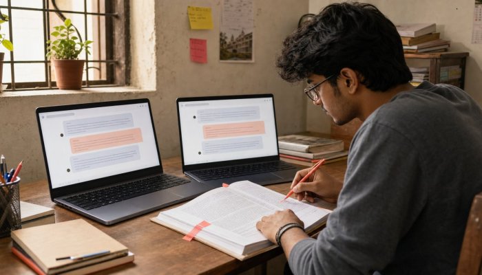 ChatGPT या Gemini का नि:शुल्क संस्करण: पढ़ाई, लेखन और रोजमर्रा के काम में क्या चुनें