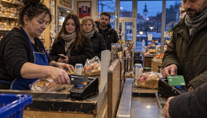Revolut Business či Wise Business: paušál prehráva pri inom objeme platieb