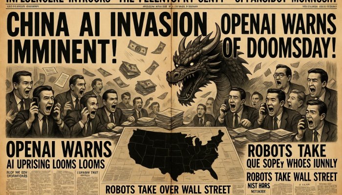 “Team USA” vs. Chinese AI: How OpenAI and Palantir Execs Are Funding TikTok Fear Campaigns