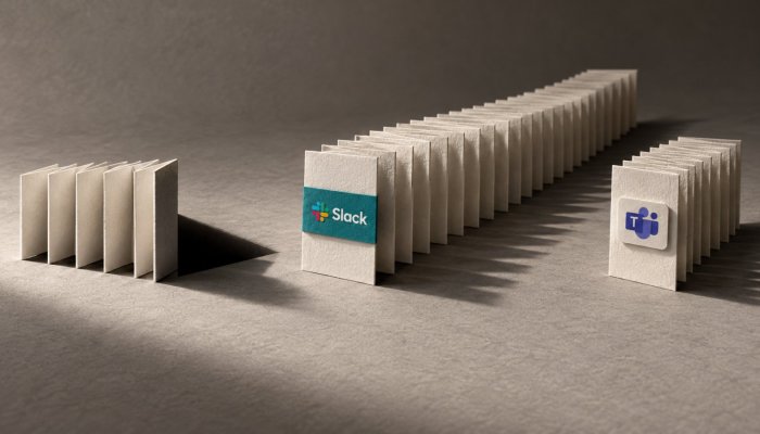 Slack ili Teams: 90 dana povijesti mijenja računicu besplatnog plana