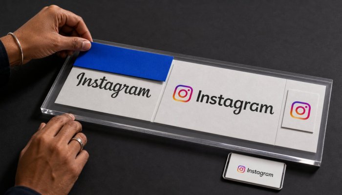 Instagram का नया शब्द-चिह्न ‘Instagzam’ पढ़ा गया—टेम्पलेट जाँचें