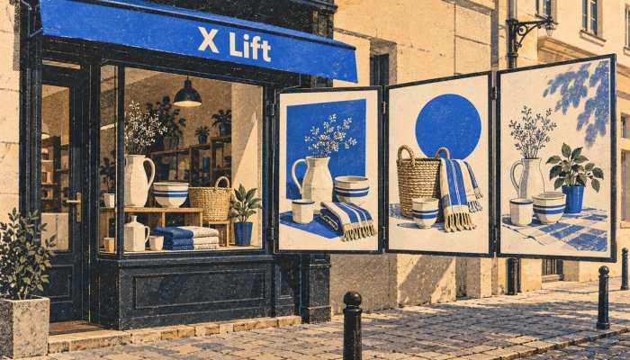 X Lift postaví reklamu z jediné URL, výkon však neslibuje