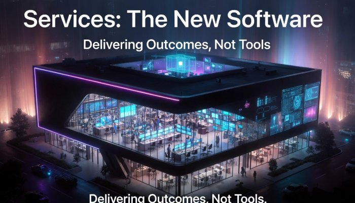 Services: The New Software – Why the Next $1 Trillion Company Will Look Like a Services Firm
