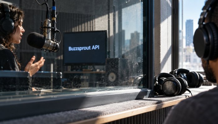 Buzzsprout API подкаст нийтлэх ажлыг кодоор бүрэн удирдуулна