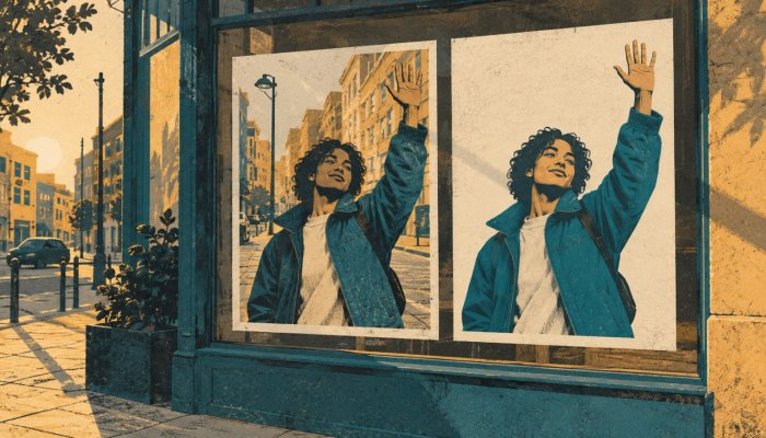 Canva või Adobe Express: tasuta taustaeemaldus muudab valiku