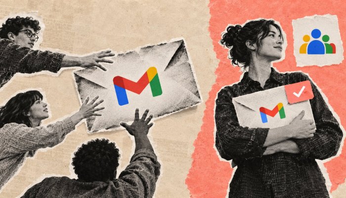 Gmailの共有受信箱、担当割り当てが必要なら共同トレイ