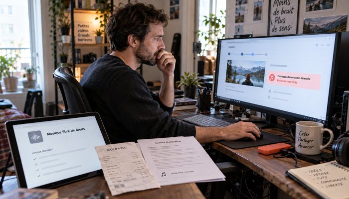 Musique « libre de droits » : Content ID peut tout de même la signaler
