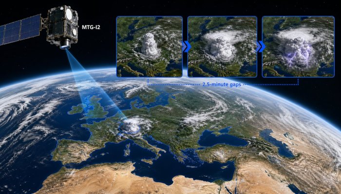 MTG-I2 Launches: Europe’s Weather Images Shrink to 2.5-Minute Gaps