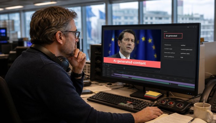 Маркировка ИИ-контента стала обязательной в ЕС — кому отвечать за публикацию