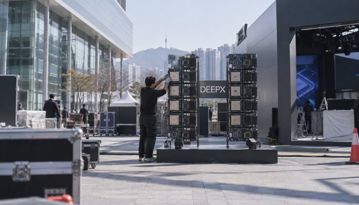 삼성이 DEEPX에 147억원…두 투자자가 거의 절반씩 맡았다