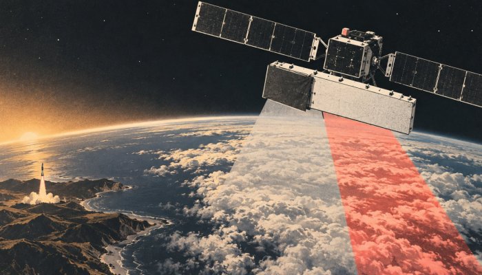 Zwölfter StriX-Satellit im Orbit – der Dauereinsatz beginnt erst nach Tests