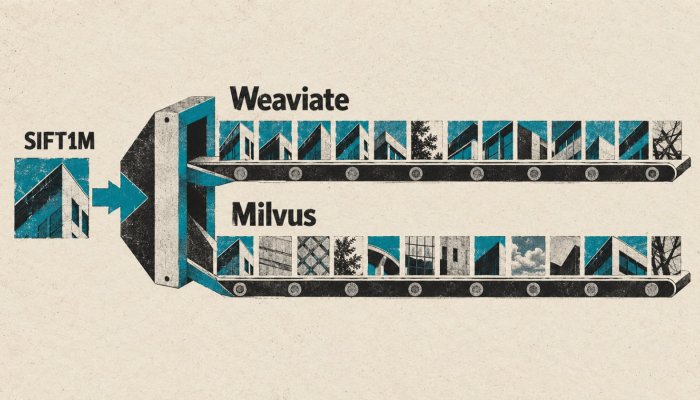 Weaviate ці Milvus: адзін бенчмарк не выбірае вектарную базу