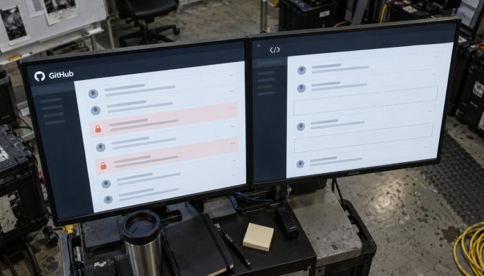 GitHub схаваў частку абмеркавання ўразлівасцей — REST API яе не бачыць