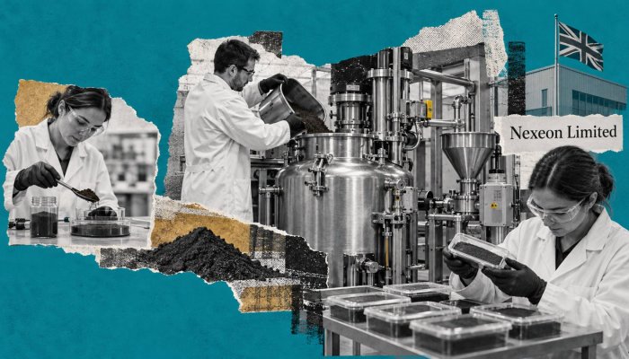Nexeon 100 milyon sterlin buldu: Pil yatırımı laboratuvardan fabrikaya geçiyor