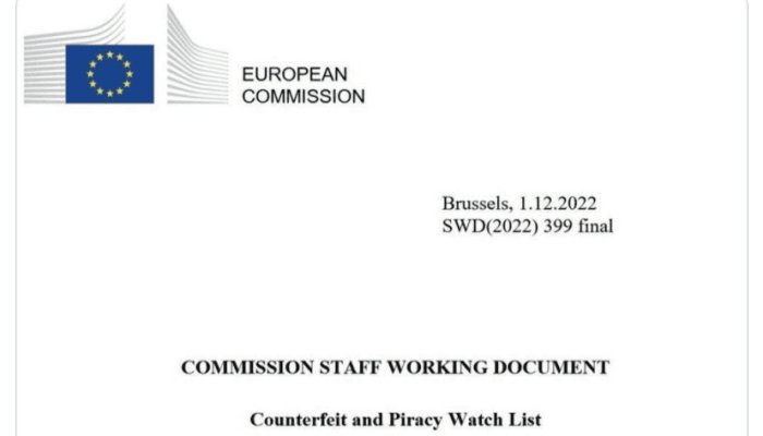 EU Commission Releases List of Most Dangerous Pirate Sites—Steer Clear at All Costs