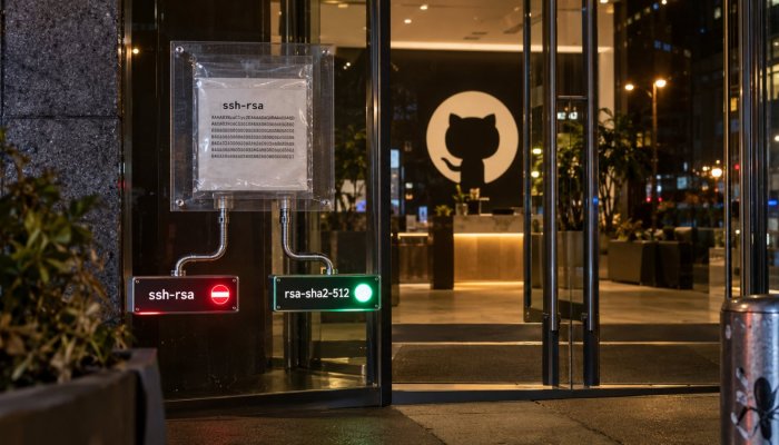 GitHub-ի հին SSH բանալին պարտադիր չէ փոխել․ ստուգեք ստորագրության ալգորիթմը