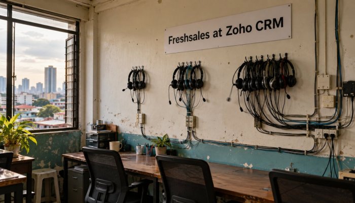 Freshsales o Zoho CRM: built-in phone o mas malawak na ecosystem?