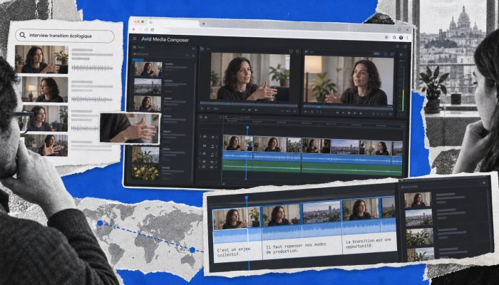 Avid Media Composer passe dans Chrome, avec Gemini au cœur du montage