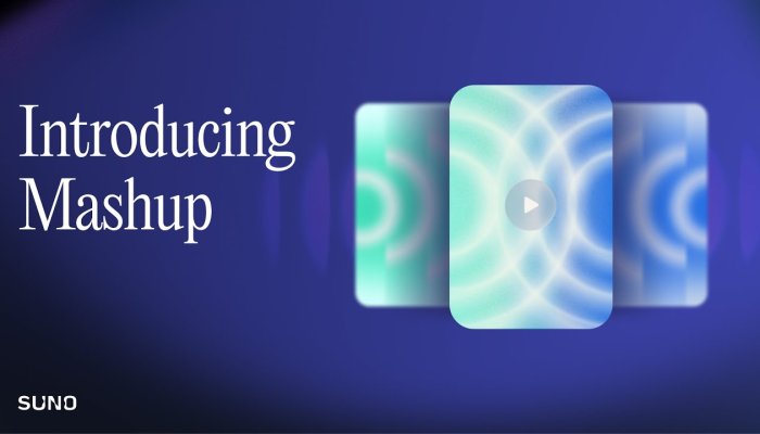 Suno Unleashes Mashup: Blend Any Two Songs into Wild New Hybrids with Lyric & Music Morphing