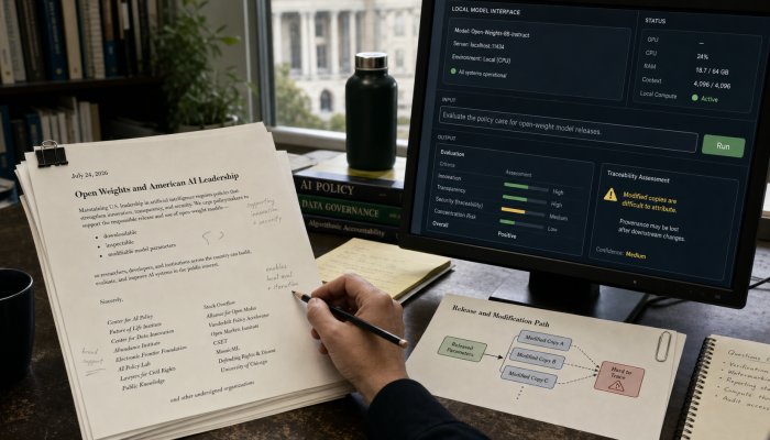 NVIDIA’s Open-Weight AI Letter: What Regulators and Builders Should Know