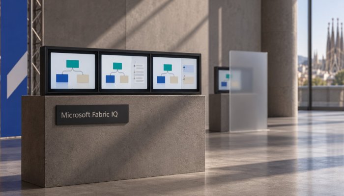 Fabric IQがCopilotに接続、社内データの意味まで渡す