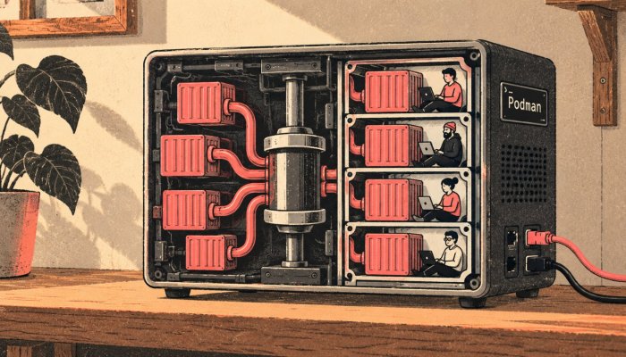Podman of Docker: rootless veiligheid botst met Compose-compatibiliteit