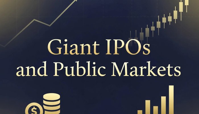 How Giant IPOs Affect the Public Markets: JP Morgan’s Take on the Historic 2026 Wave