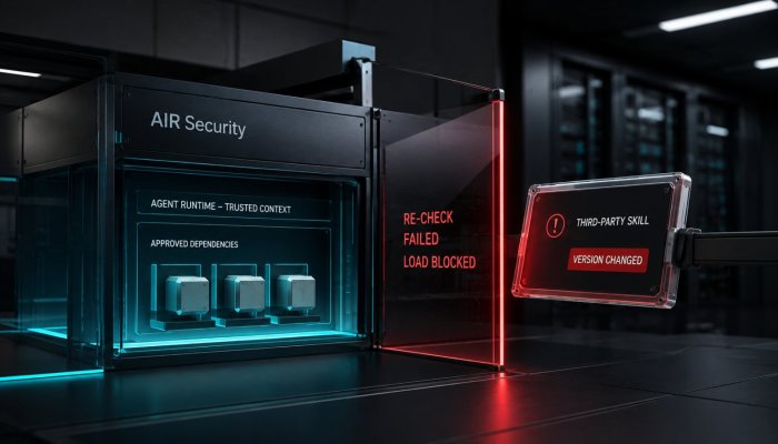 AIR reúne 50 millones: el nuevo firewall vigila lo que instalan los agentes