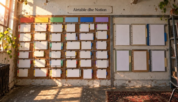 Airtable apo Notion: databaza më e fortë kushton dyfish për ekipin