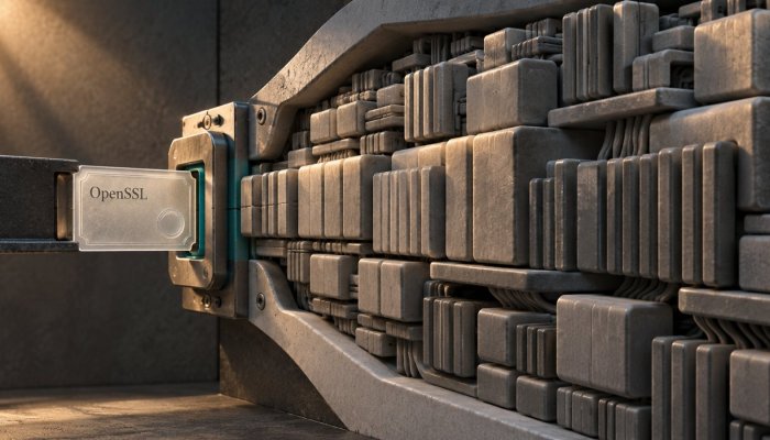 OpenSSL popravlja ranljivosti: možen je oddaljeni izpad storitve