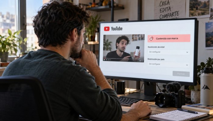 YouTube etiquetará patrocinios omitidos: el creador sigue siendo responsable