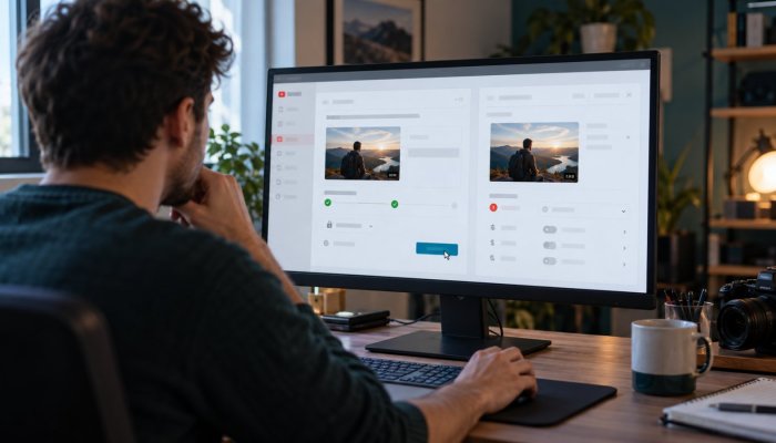 Vérifications YouTube : un feu vert n’exclut pas une réclamation future