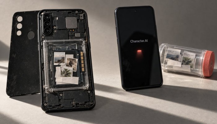 Character.AI ці Replika: прыватнасць ламаецца ў розных месцах