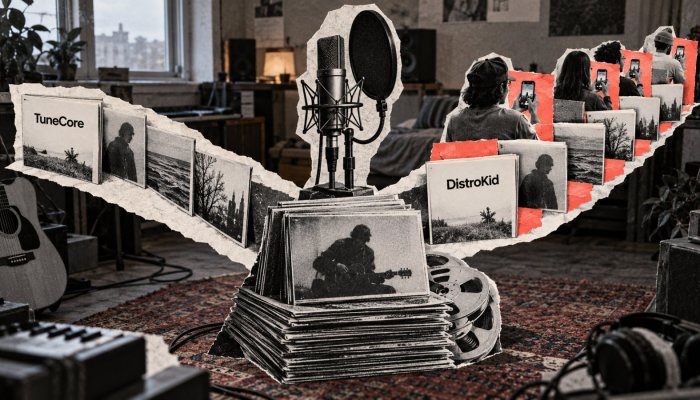 DistroKid или TuneCore: одинаковые $24,99 расходятся после публикации