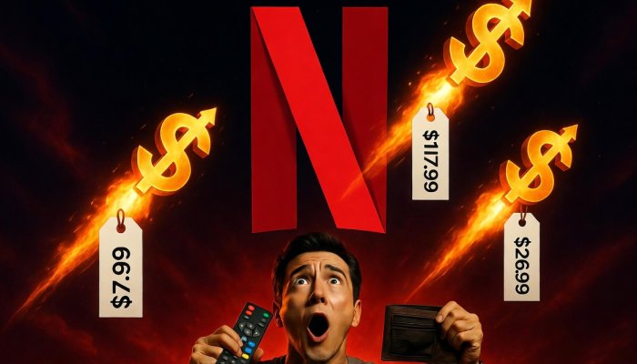 And What Are You Going to Do About It? Netflix Raises Prices Again