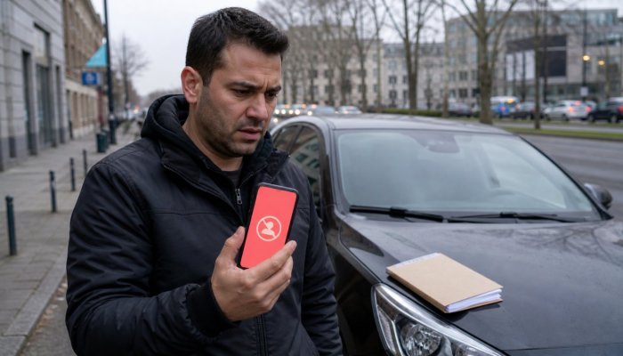 Uber recibe una multa de 825 millones: un algoritmo suspendía conductores