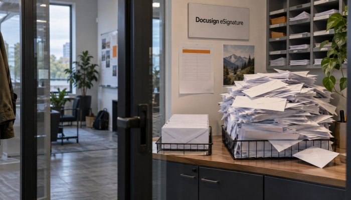 DocuSign أم PandaDoc؟ حد 100 ظرف سنوي قد يمحو فرق السعر