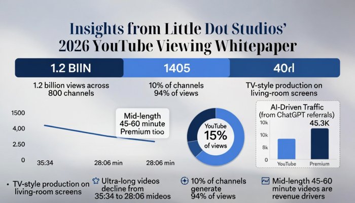 Insights from Little Dot Studios' 2026 YouTube Viewing Whitepaper: Evolving Trends in Content and Consumption