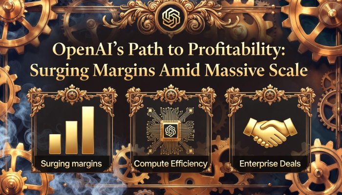 OpenAI's Path to Profitability: Surging Margins Amid Massive Scale