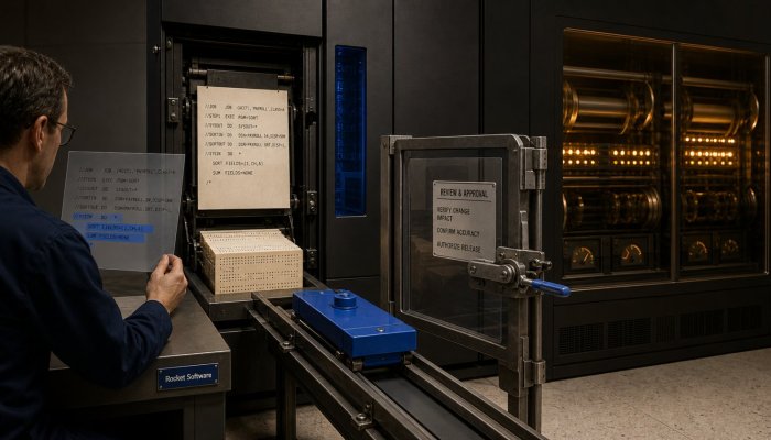 Rocket добавила ИИ в IBM Z — переписывать критические системы не обещают