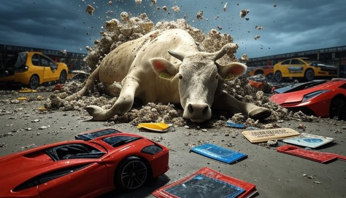 The Crypto Market: "No Matter How You Move, The Cow is Dead"