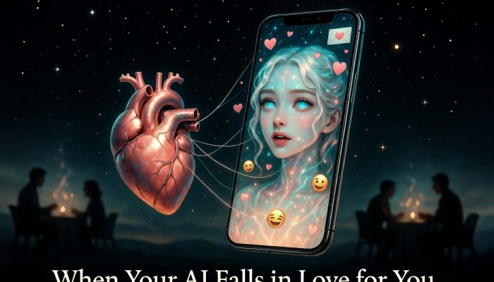 The Post-Human Date: When Your AI Falls in Love for You