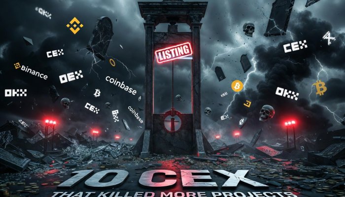 Part 2. 10 CEX That Killed More Projects Than All Hackers Combined