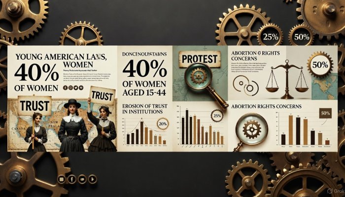 The Crumbling Social Contract: Why 40% of Young American Women Dream of Leaving for Good