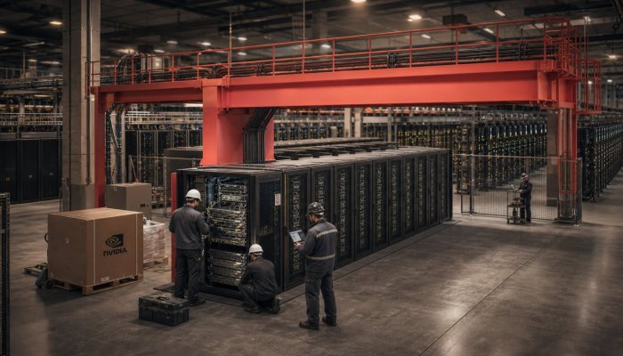 Nvidia dobra a receita: infraestrutura de IA já rende US$ 89 bilhões
